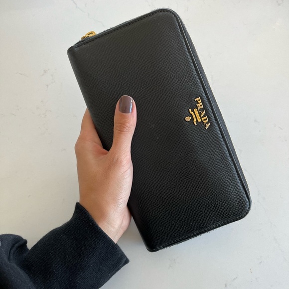 Prada, large wallet - Picture 8 of 8